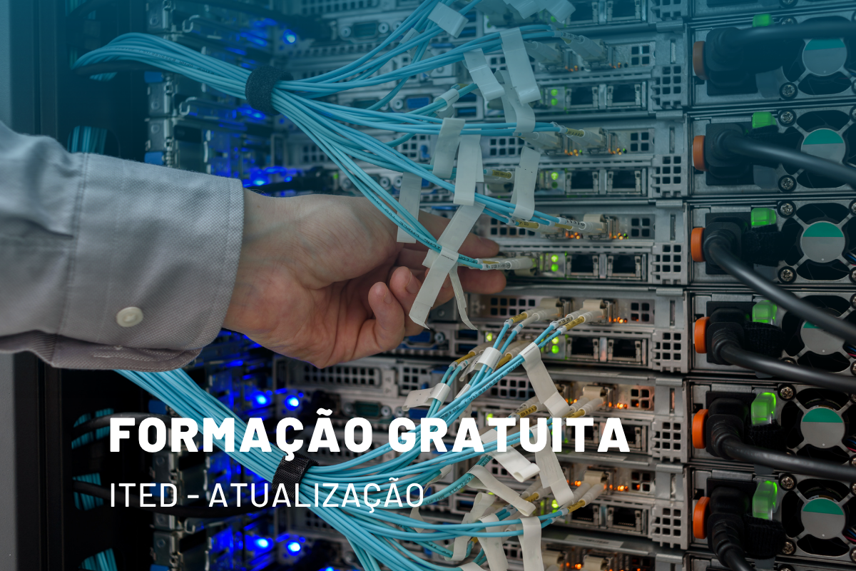 Renove a sua certificação ITED e mantenha as suas competências atualizadas